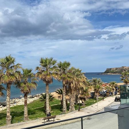 Eftihia Apartments By The Sea Rethymnon Exterior foto