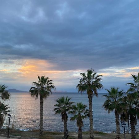 Eftihia Apartments By The Sea Rethymnon Exterior foto