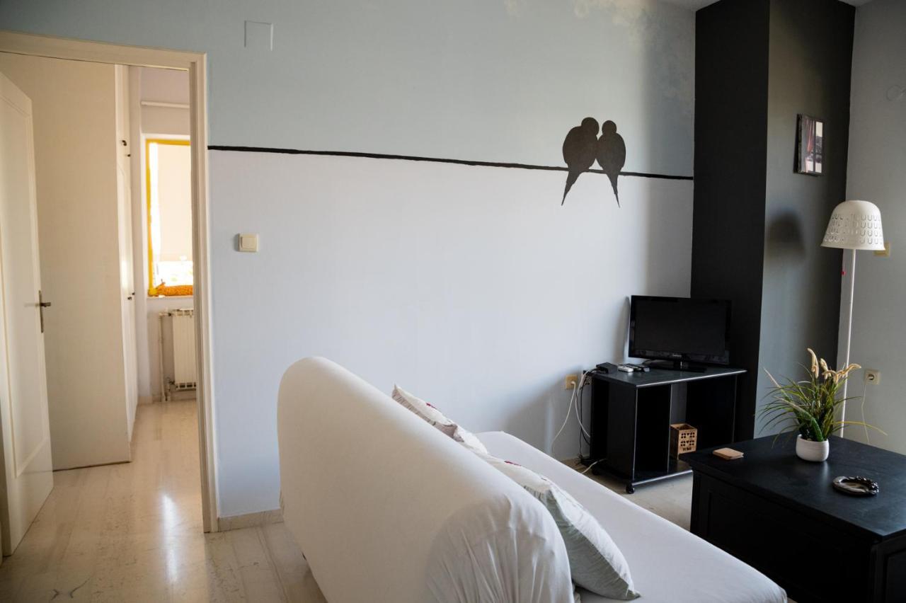 Eftihia Apartments By The Sea Rethymnon Exterior foto