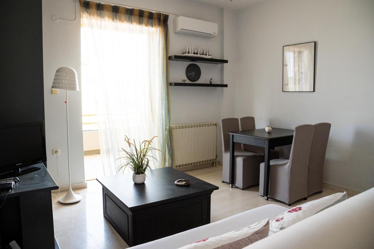 Eftihia Apartments By The Sea Rethymnon Exterior foto