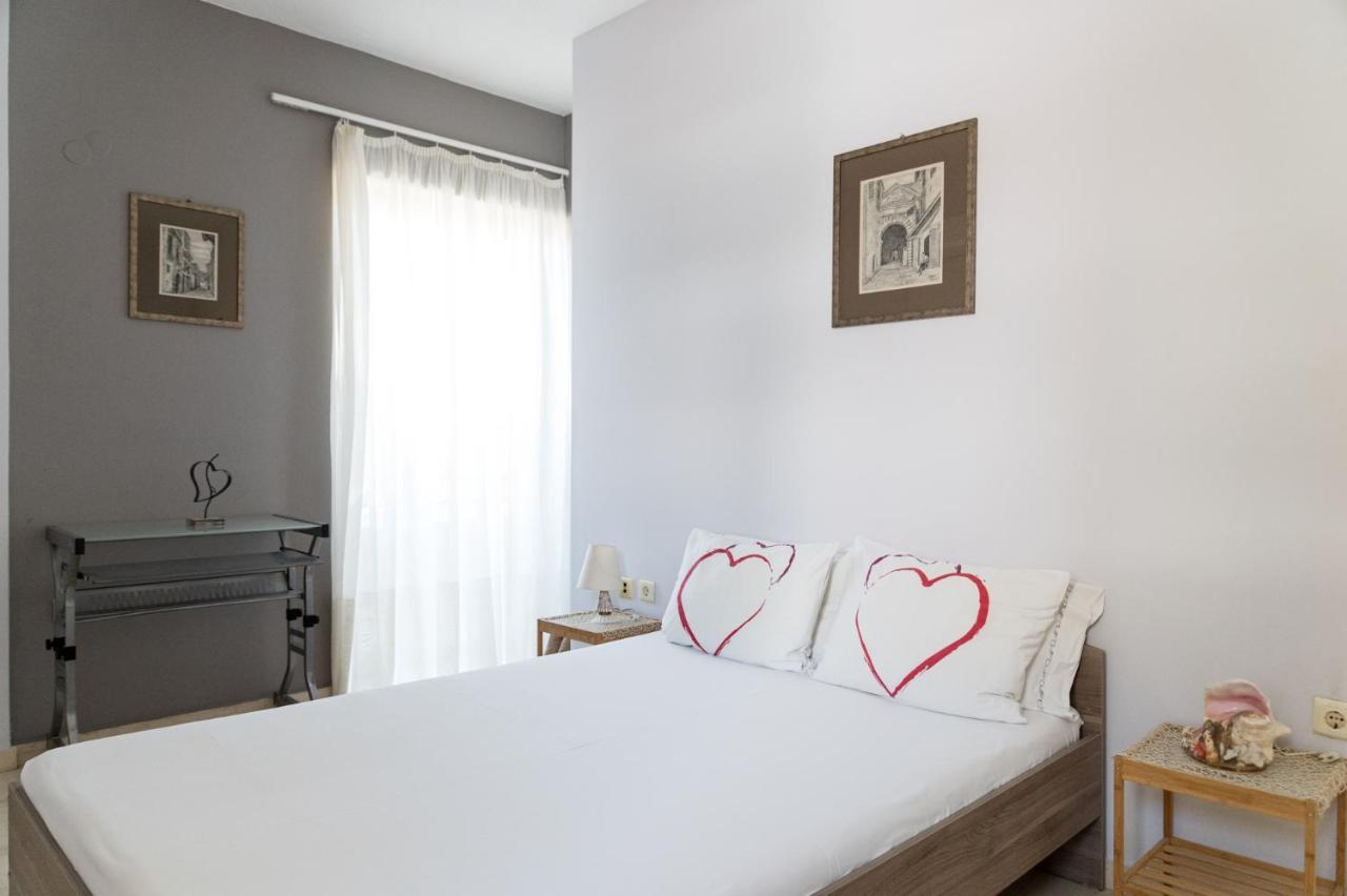 Eftihia Apartments By The Sea Rethymnon Exterior foto