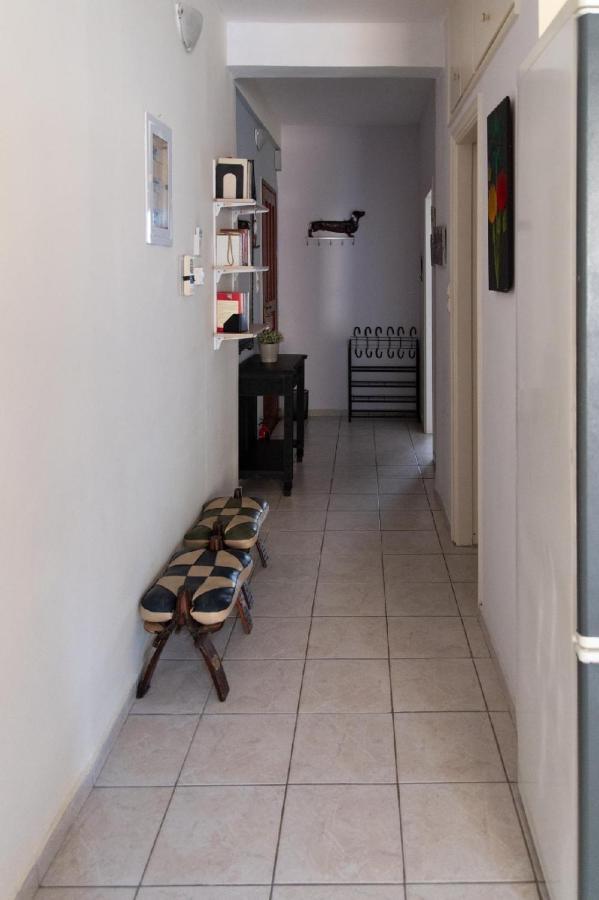 Eftihia Apartments By The Sea Rethymnon Exterior foto