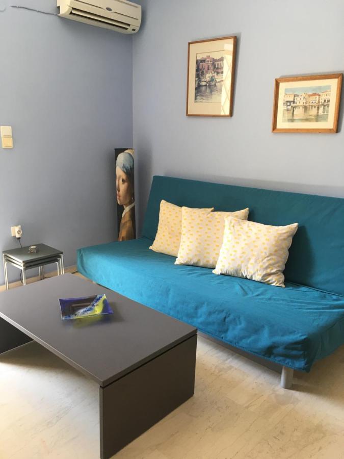 Eftihia Apartments By The Sea Rethymnon Exterior foto