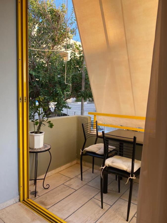 Eftihia Apartments By The Sea Rethymnon Exterior foto