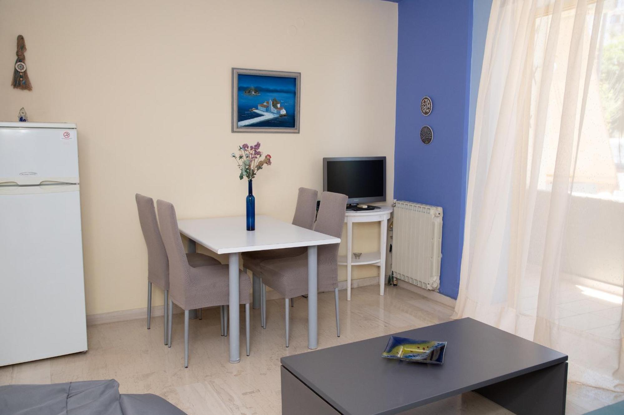 Eftihia Apartments By The Sea Rethymnon Exterior foto