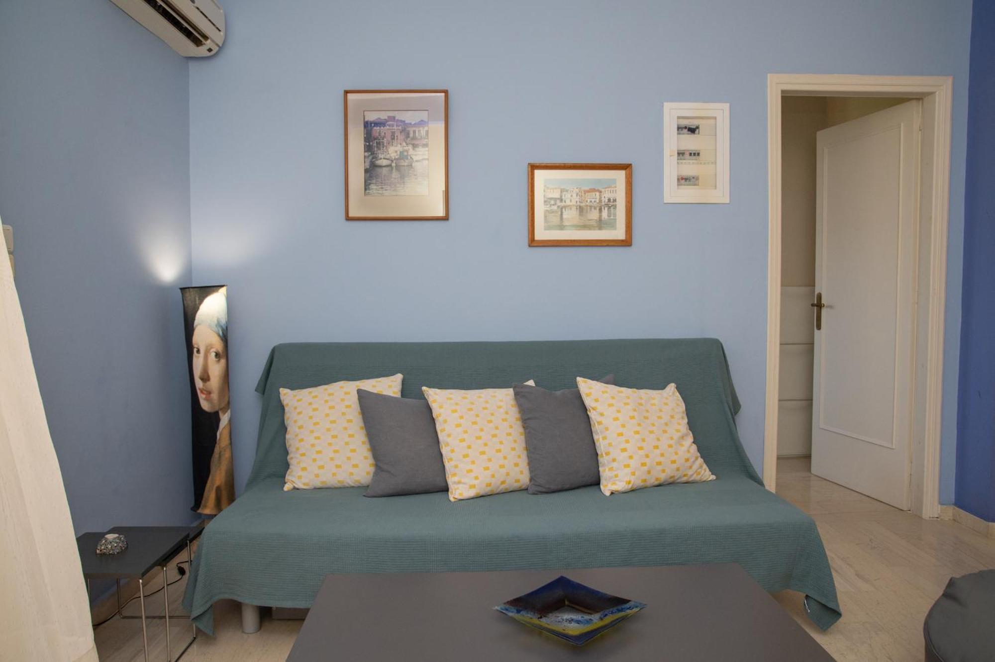 Eftihia Apartments By The Sea Rethymnon Exterior foto