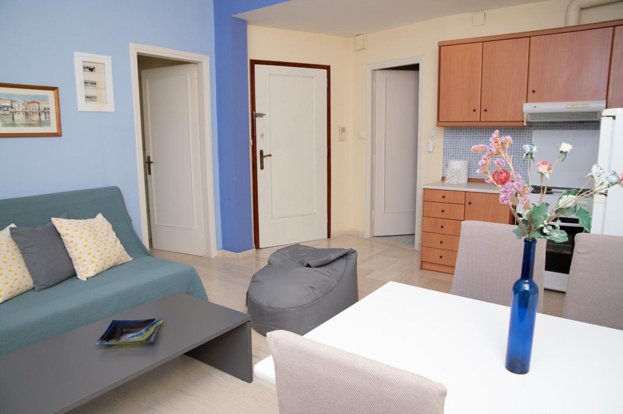 Eftihia Apartments By The Sea Rethymnon Exterior foto