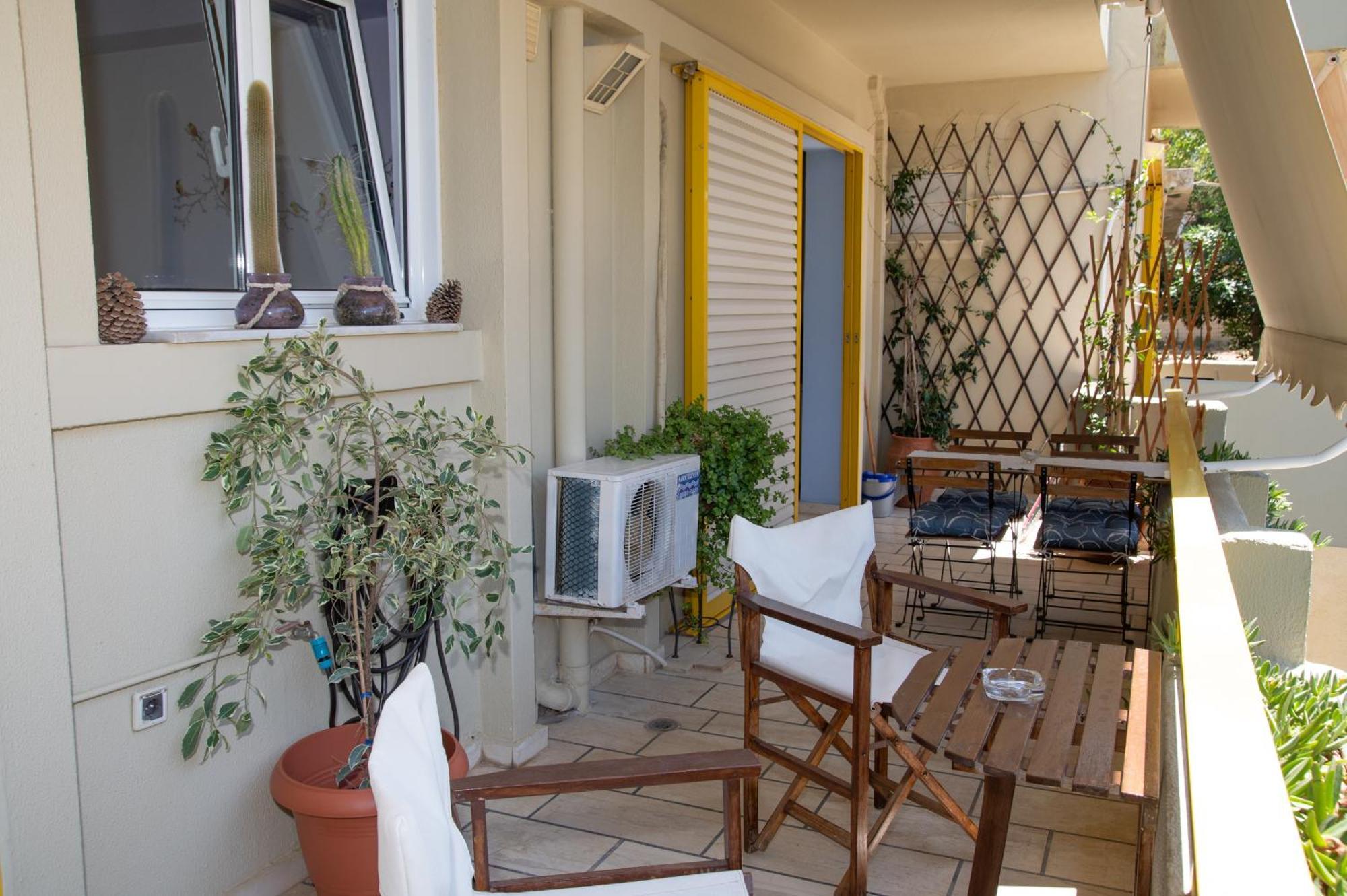 Eftihia Apartments By The Sea Rethymnon Exterior foto