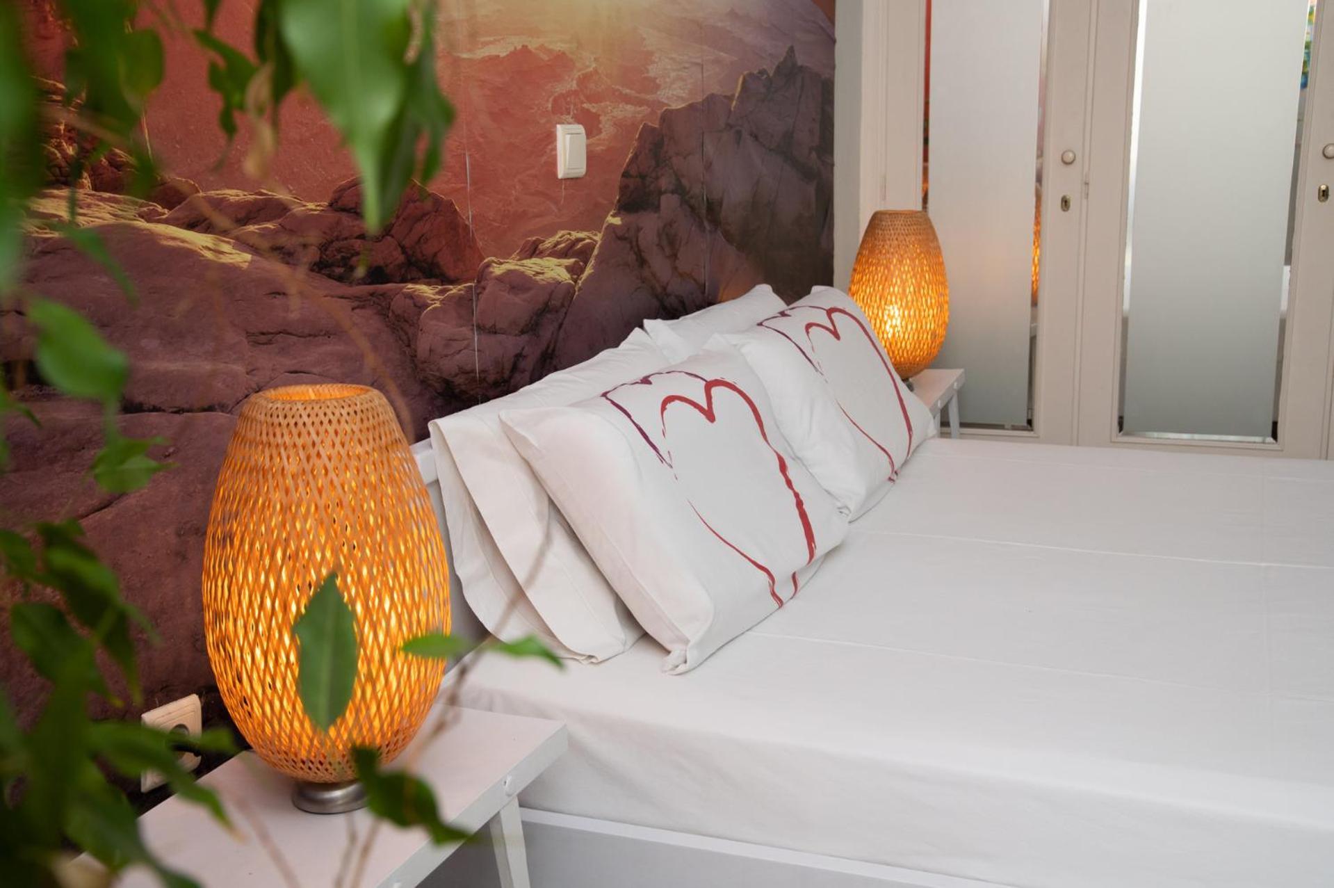 Eftihia Apartments By The Sea Rethymnon Exterior foto
