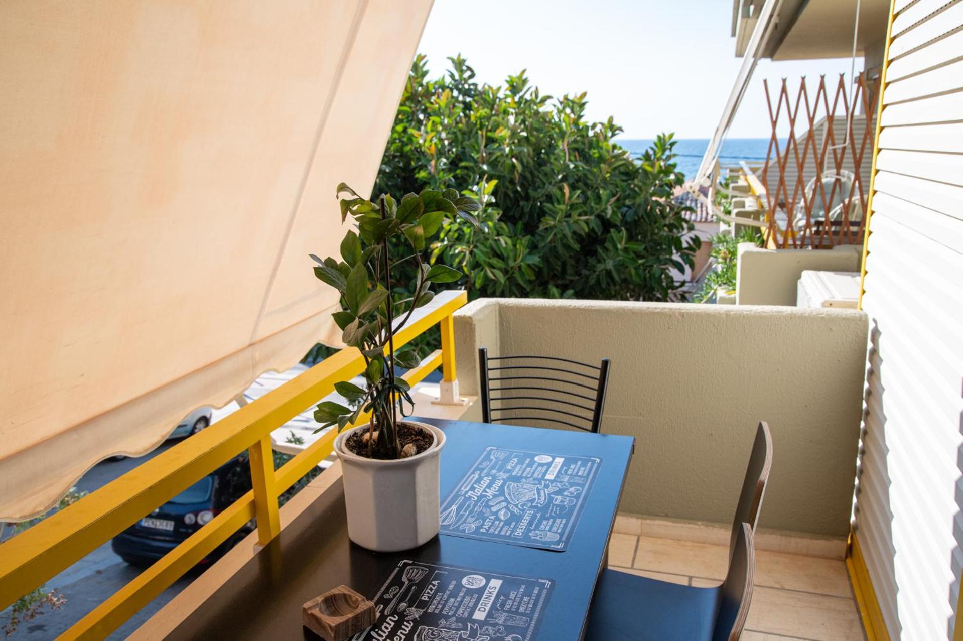 Eftihia Apartments By The Sea Rethymnon Exterior foto