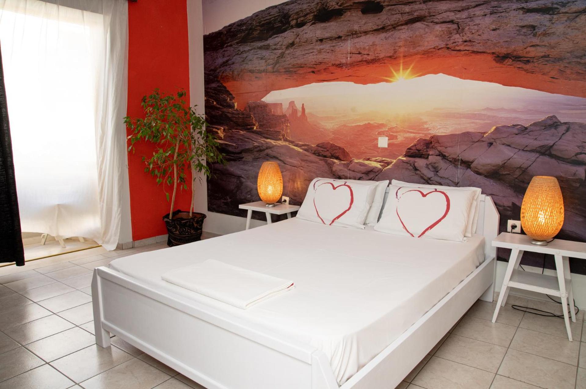 Eftihia Apartments By The Sea Rethymnon Exterior foto