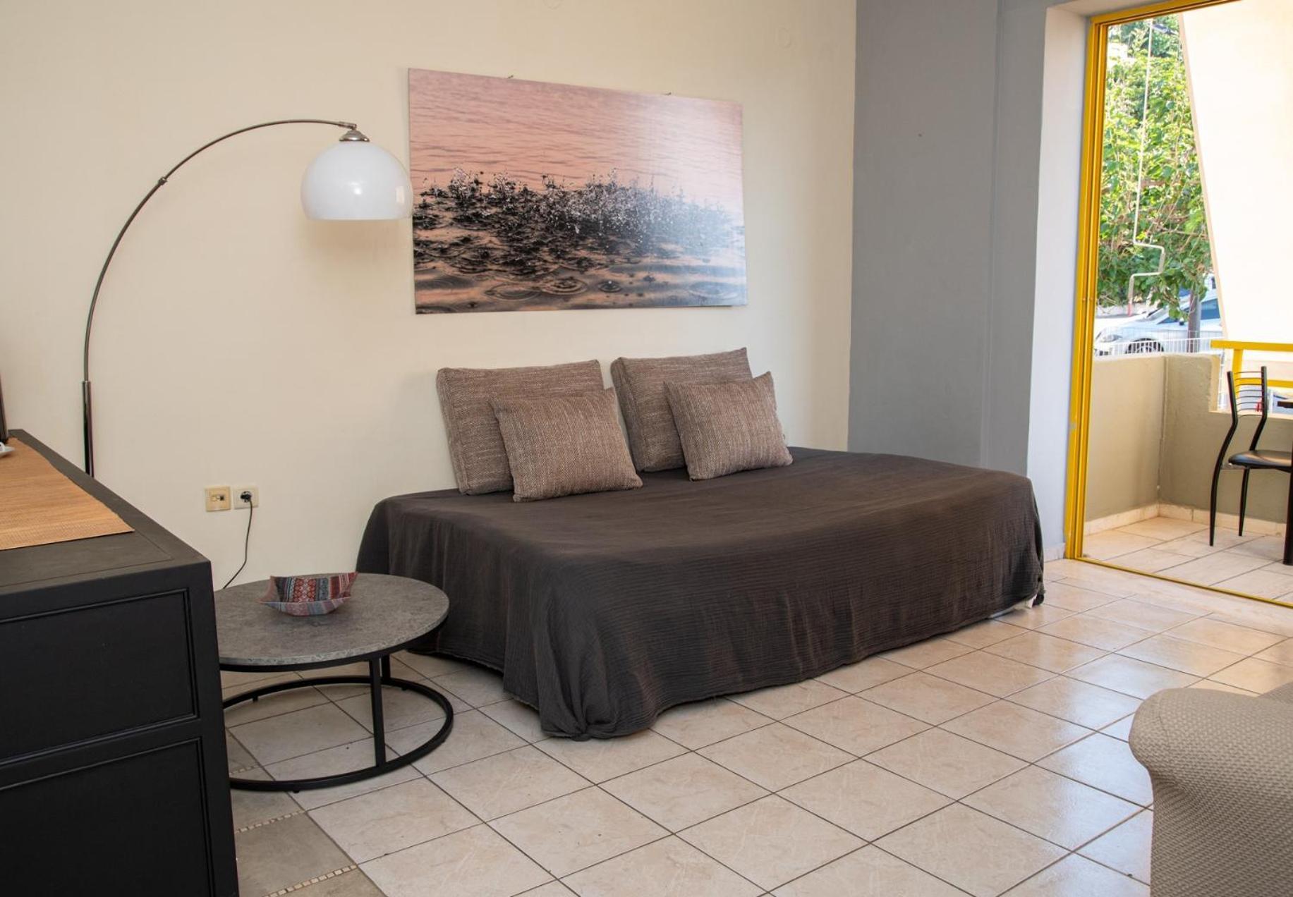 Eftihia Apartments By The Sea Rethymnon Exterior foto