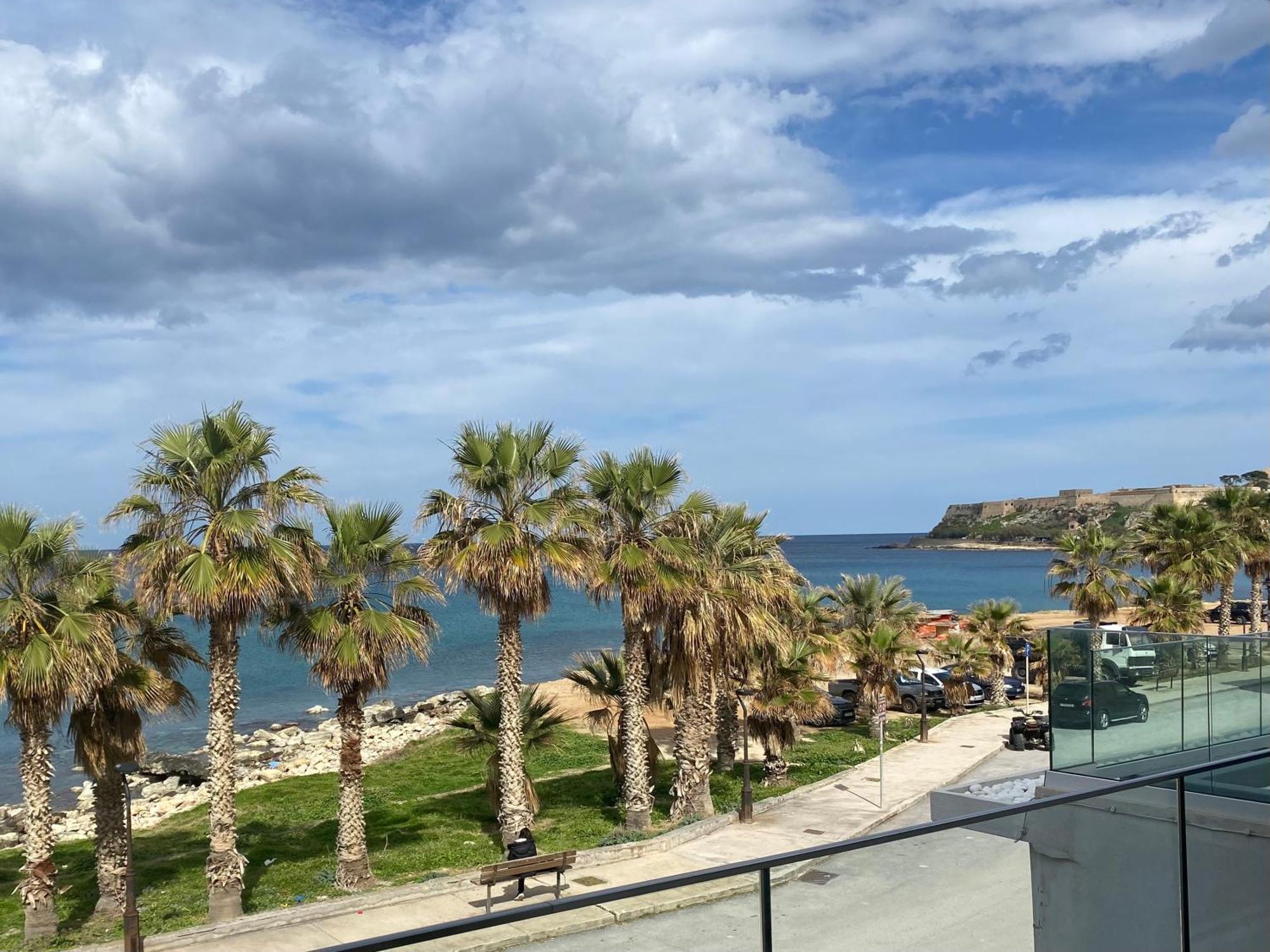 Eftihia Apartments By The Sea Rethymnon Exterior foto