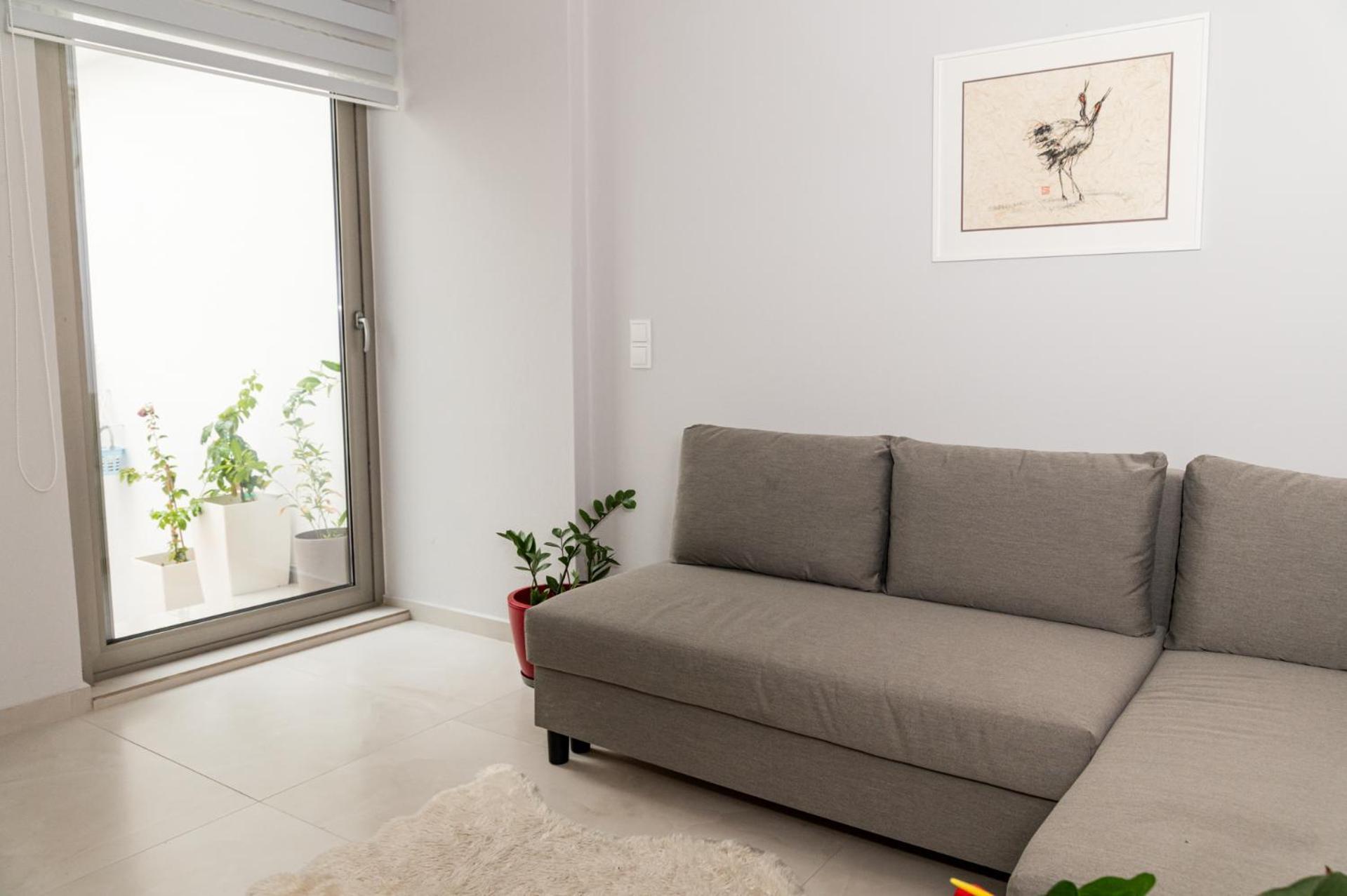 Eftihia Apartments By The Sea Rethymnon Exterior foto