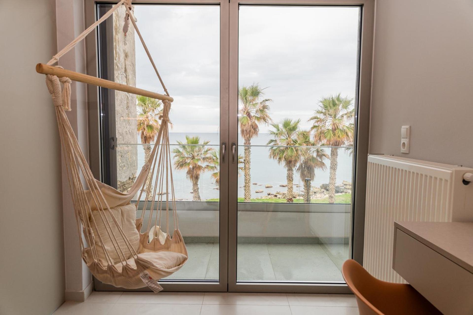 Eftihia Apartments By The Sea Rethymnon Exterior foto