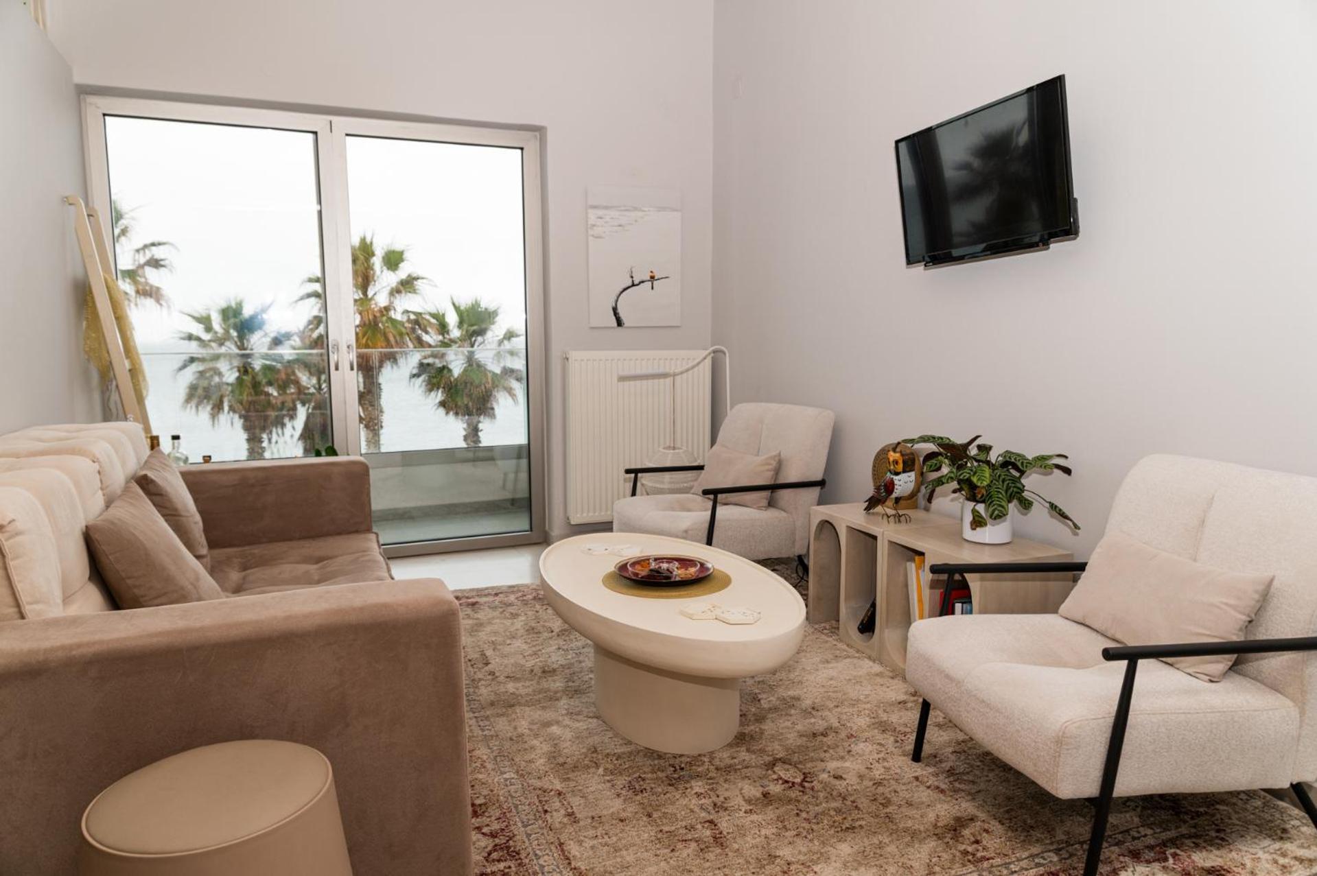 Eftihia Apartments By The Sea Rethymnon Exterior foto