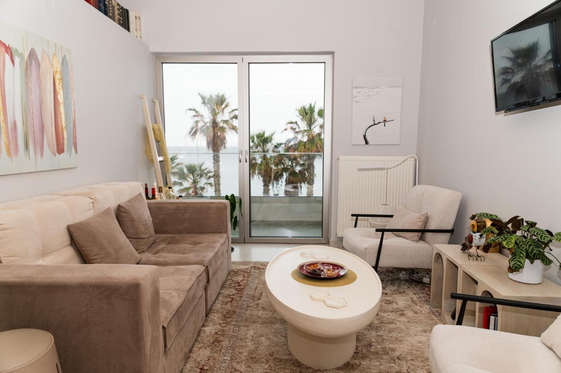 Eftihia Apartments By The Sea Rethymnon Exterior foto